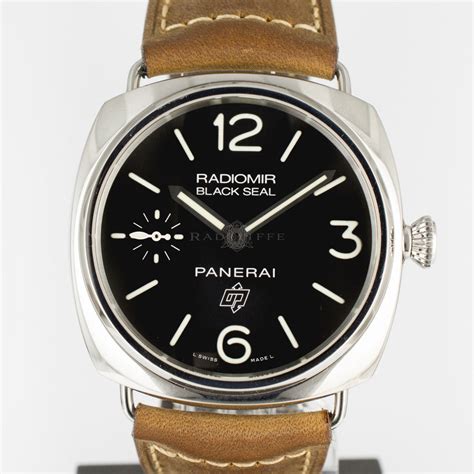 panerai 380 fs|Panerai Radiomir Black Seal .